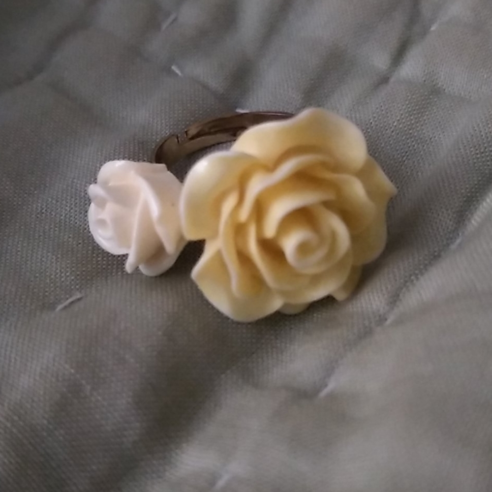 Rose Ring from ModCloth Adjustable